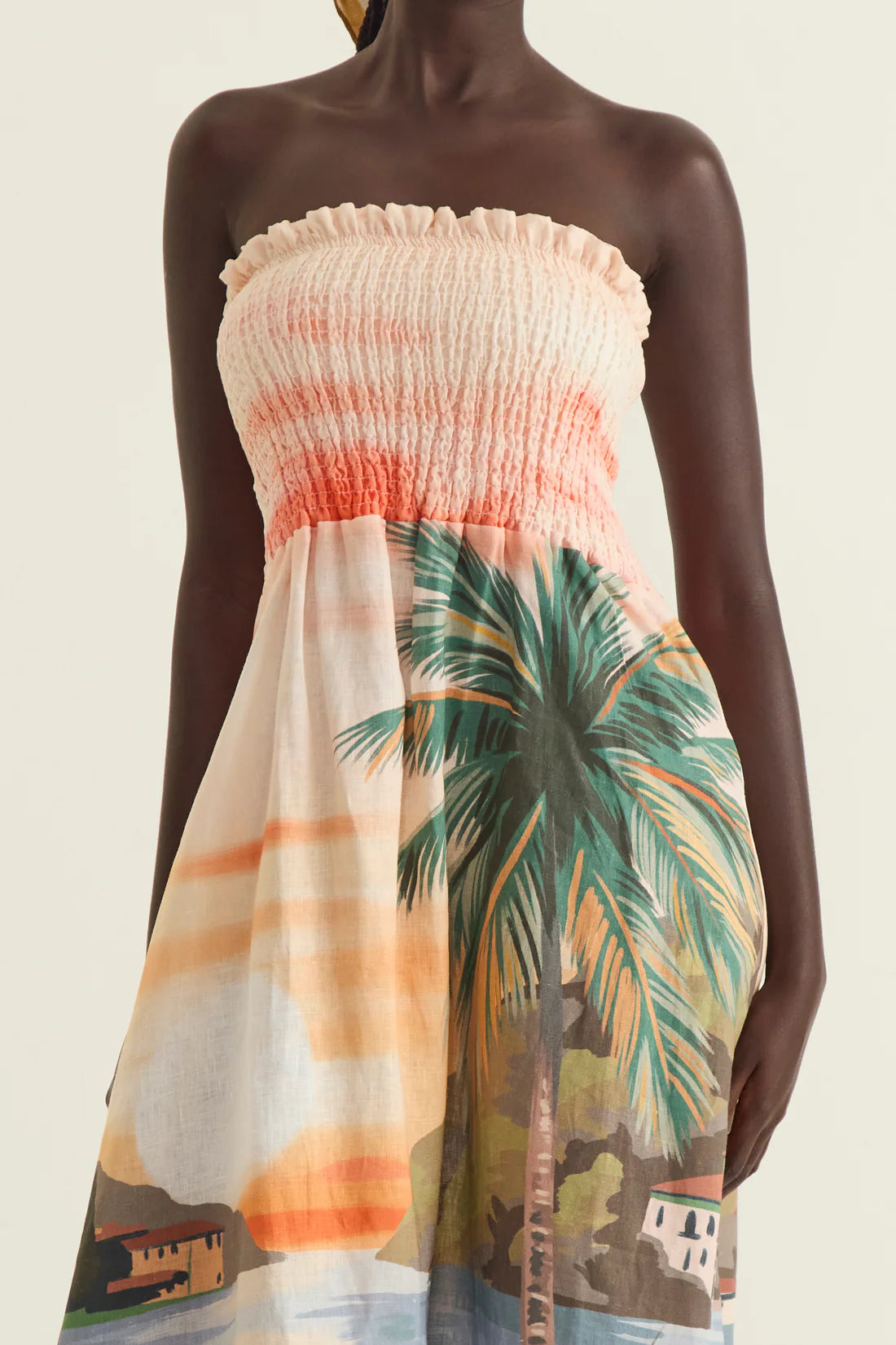 Cool Tropics Dress/Skirt - Multi