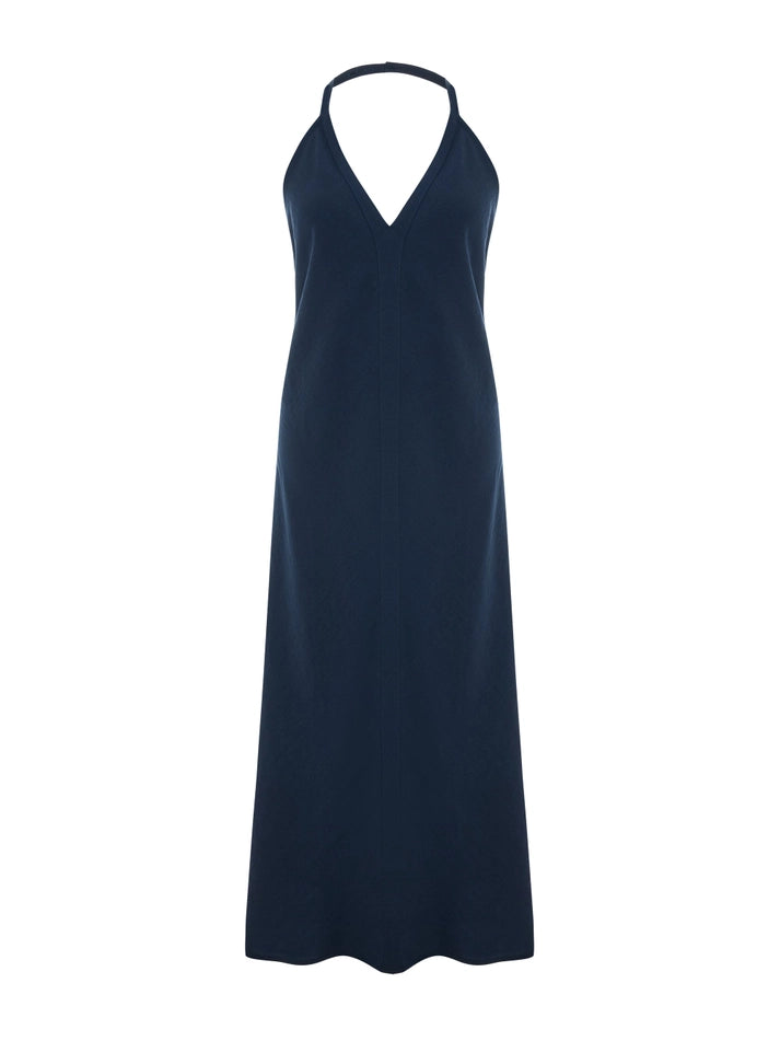Zoe Maxi Dress - Navy