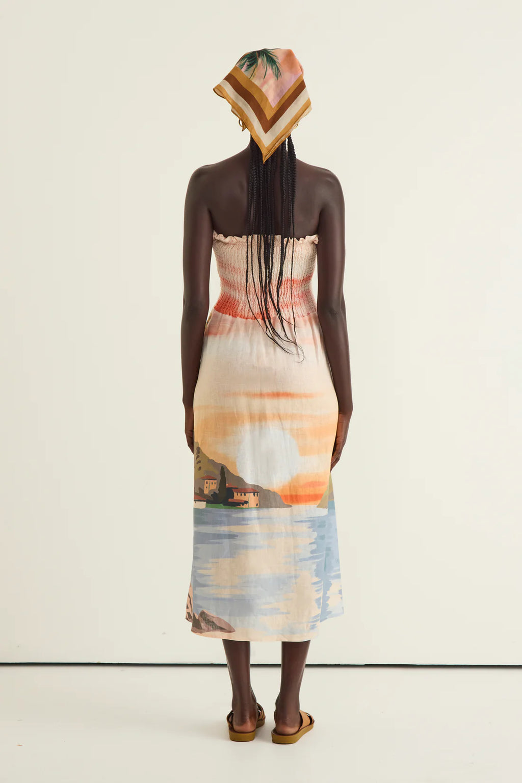 Cool Tropics Dress/Skirt - Multi