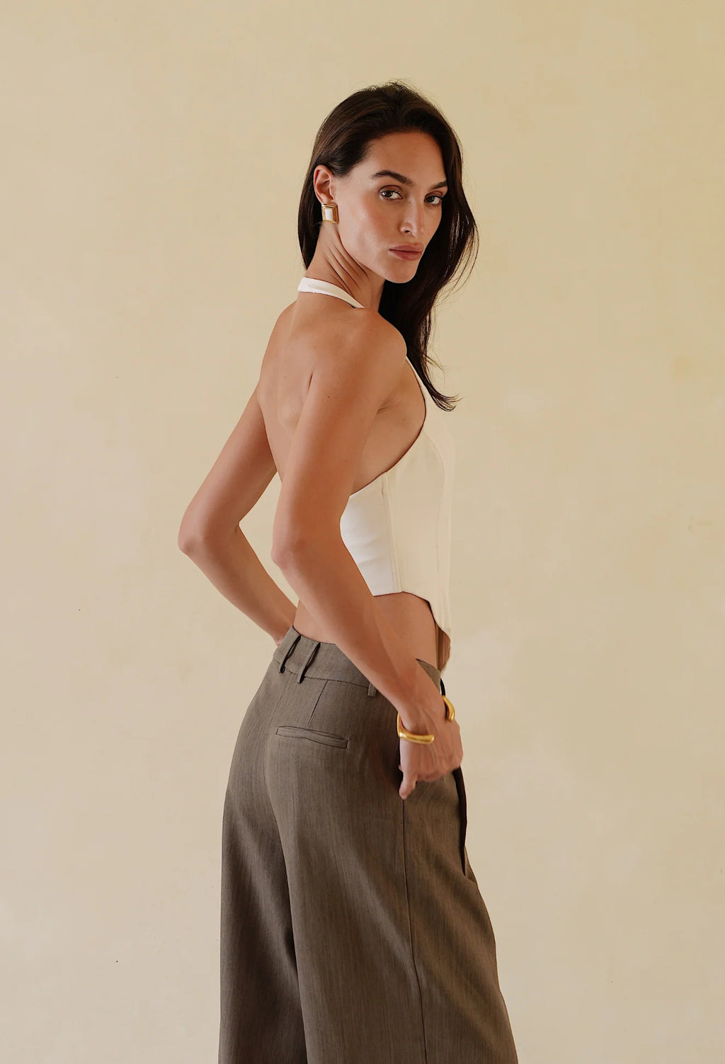 Aurora Corset - Cream