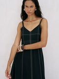 Eva Maxi Dress - Black