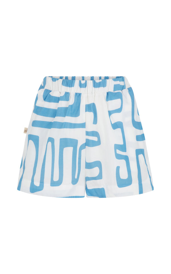 Morocco Short - French Blue