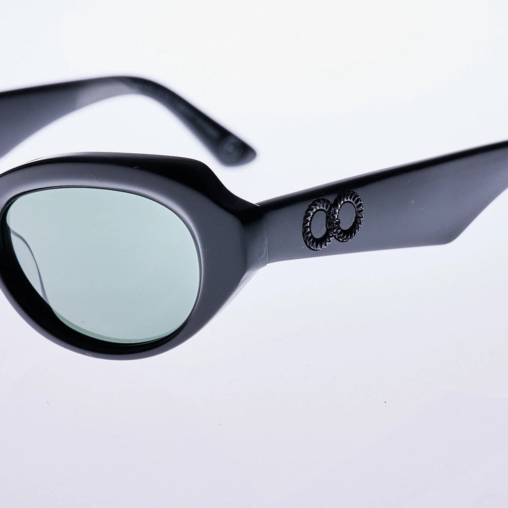 BALLET Gloss Black | Green Polarised Lens