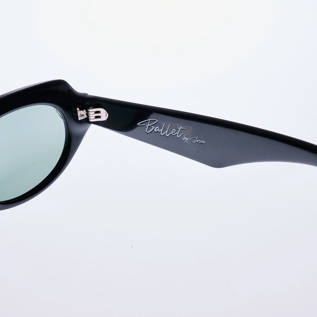 BALLET Gloss Black | Green Polarised Lens