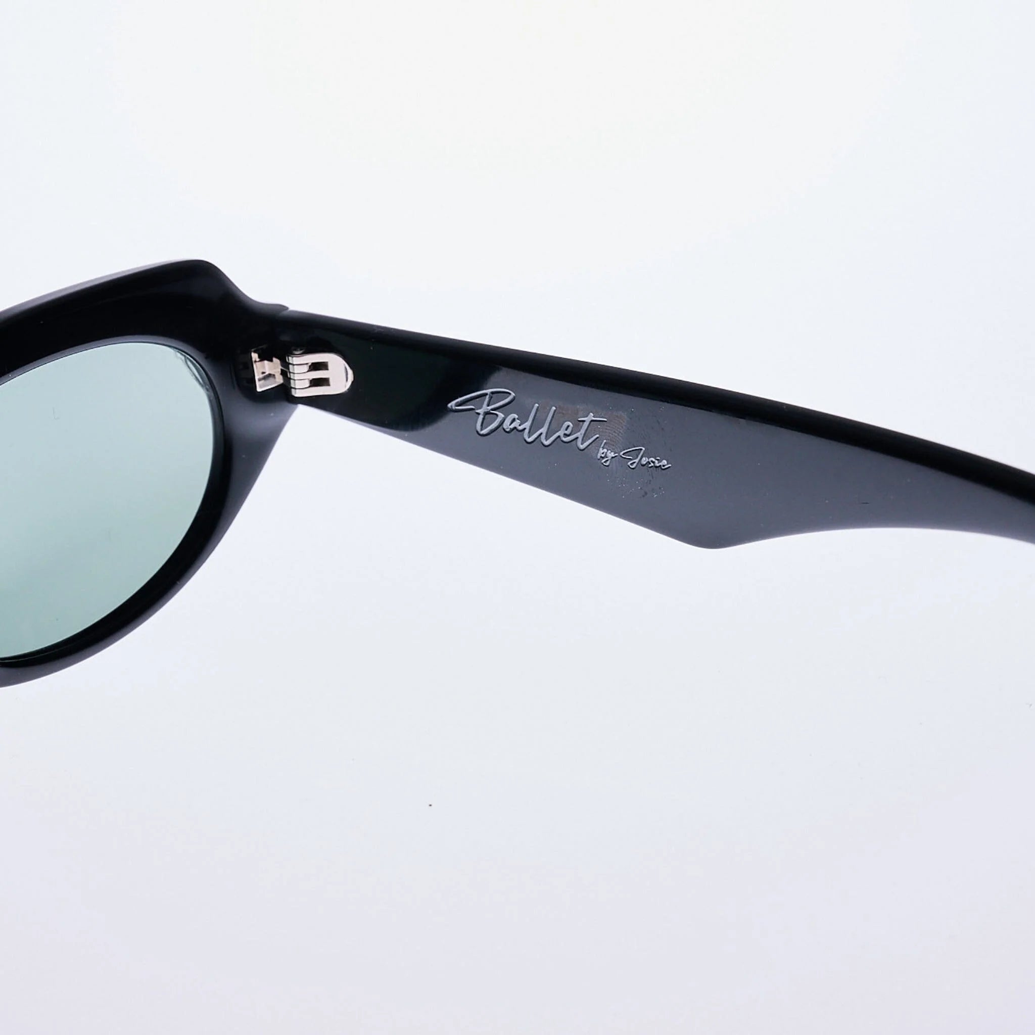 BALLET Gloss Black | Green Polarised Lens