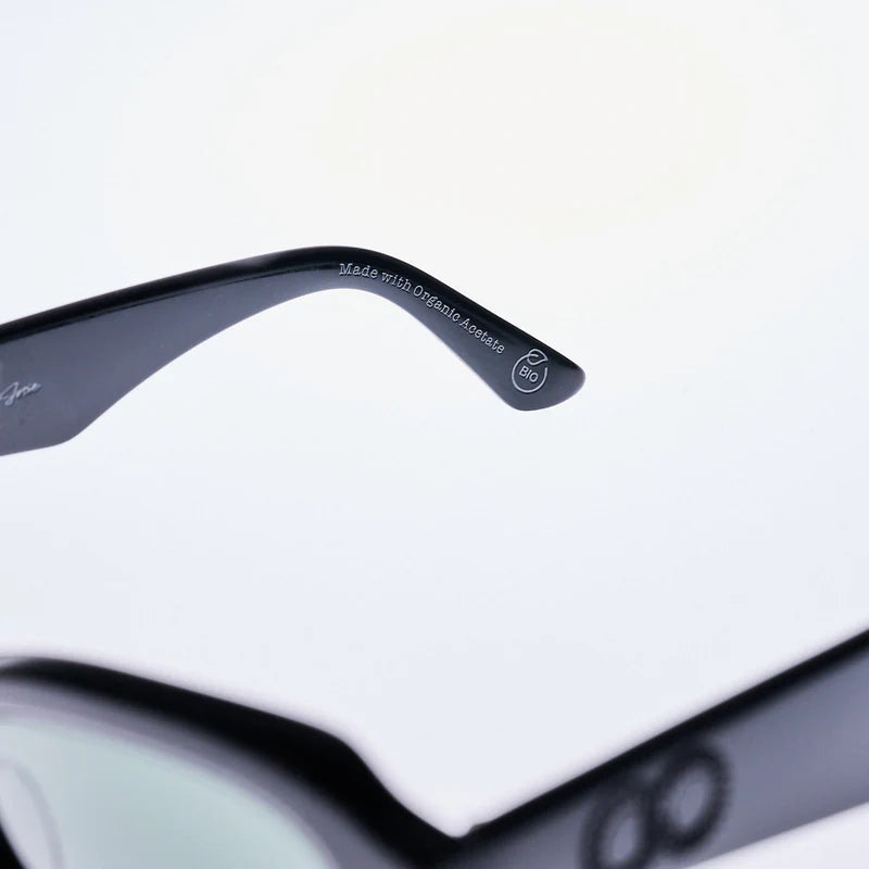 BALLET Gloss Black | Green Polarised Lens