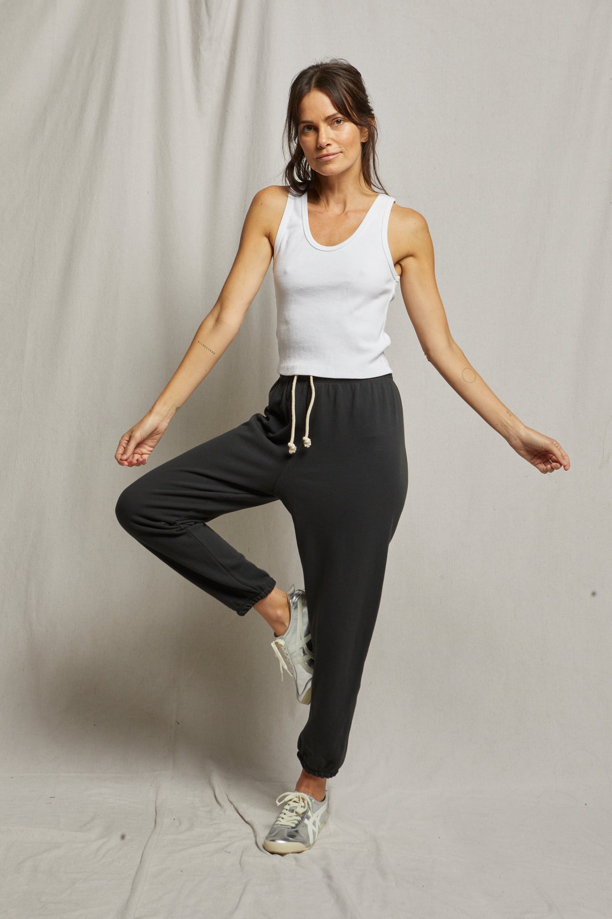 Johnny French Terry Sweatpant - Vintage Black