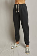 Johnny French Terry Sweatpant - Vintage Black