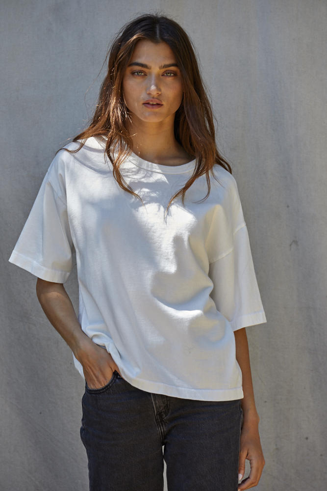 Lay Aside Tee - Off White