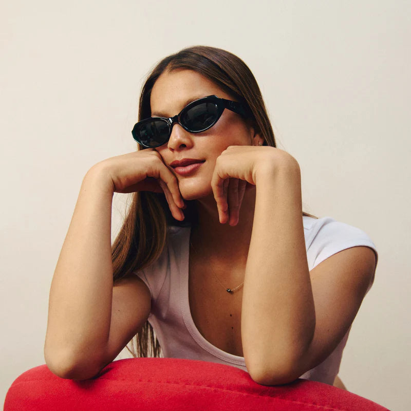 BALLET Gloss Black | Green Polarised Lens