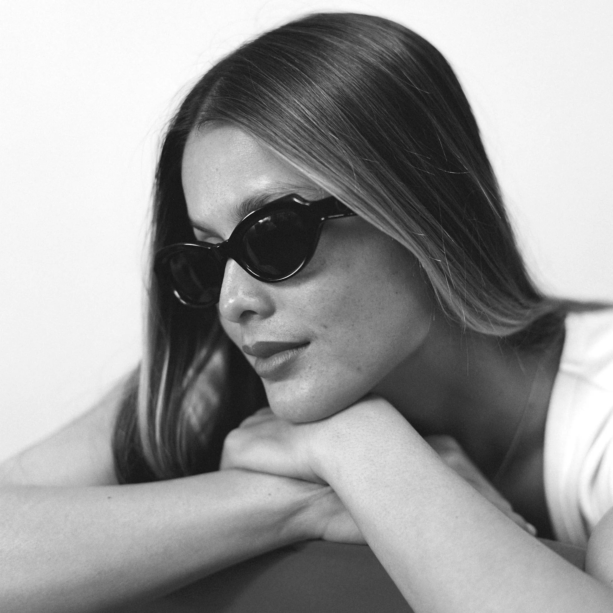 BALLET Gloss Black | Green Polarised Lens