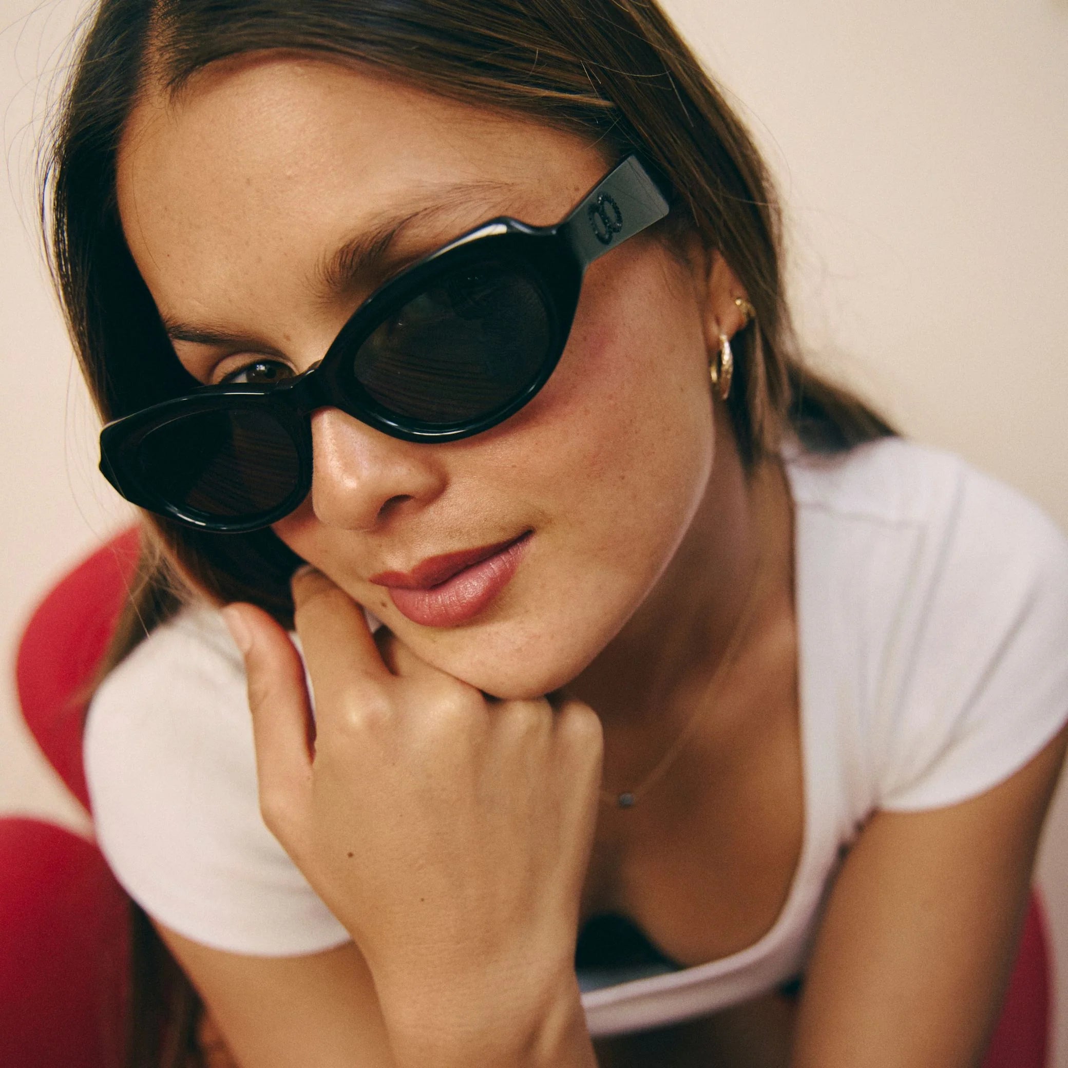 BALLET Gloss Black | Green Polarised Lens