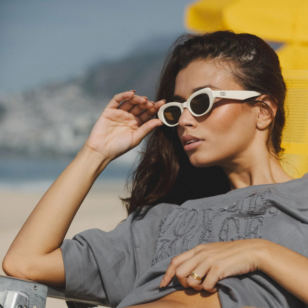 BALLET Ivory Citron | Amber Bio Lens