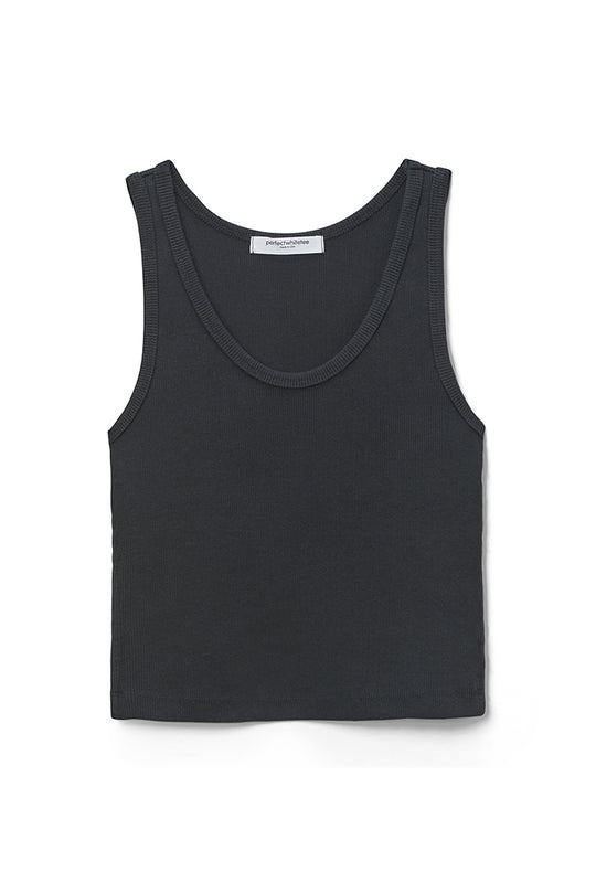 Blondie Tank - True Black