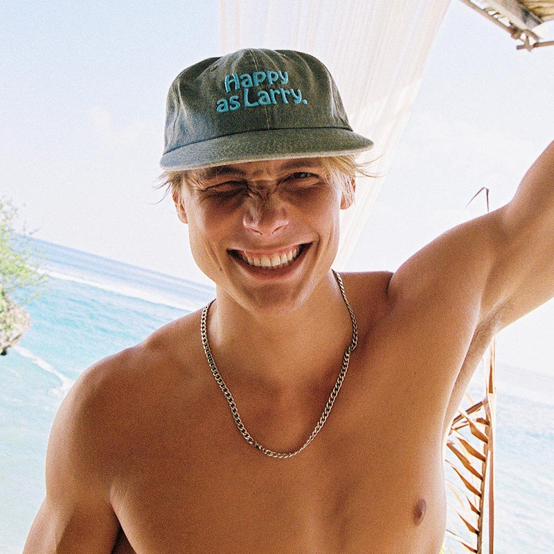 Happy As Larry Cap