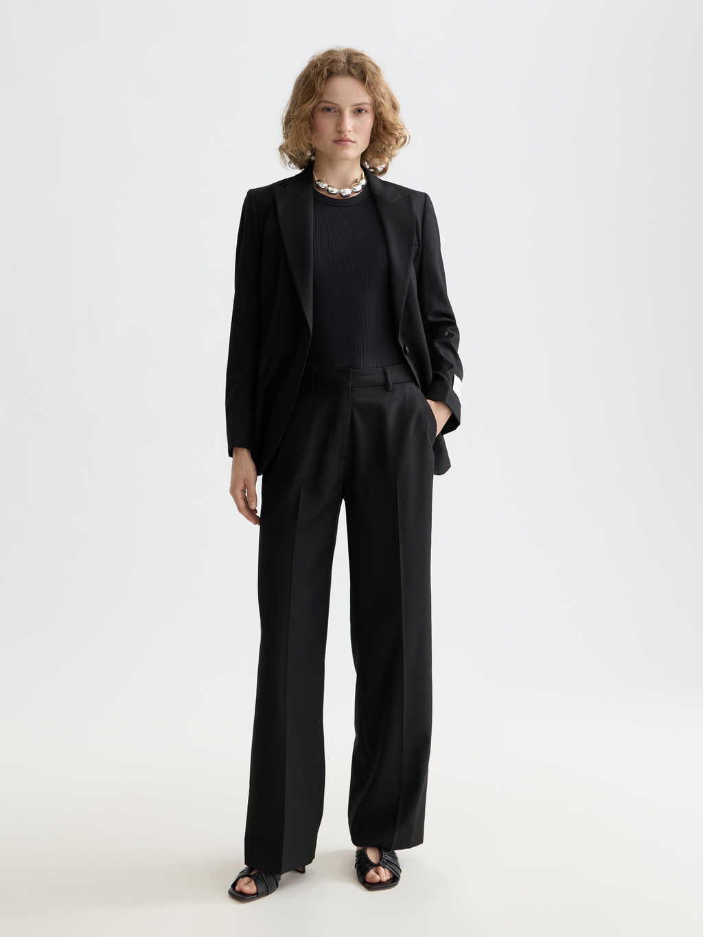 Core Edie Pant - Black