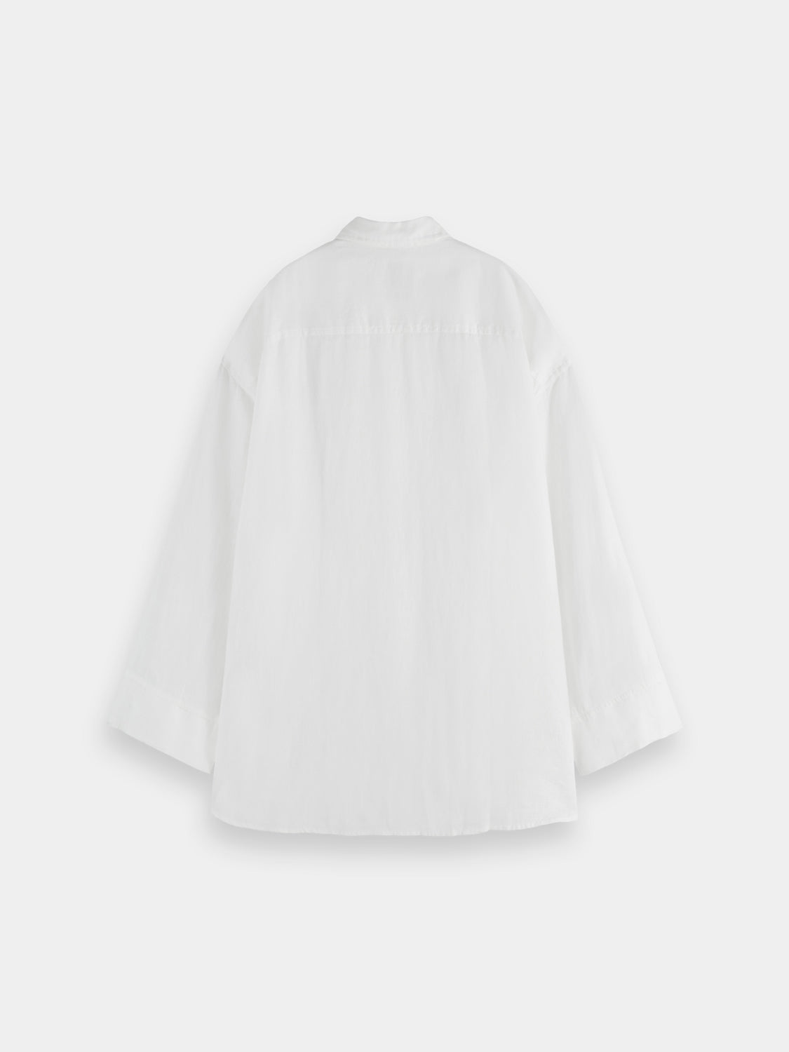 Core Linen shirt - White