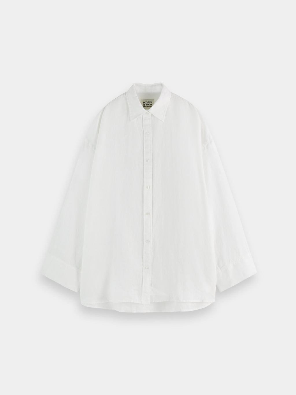 Core Linen shirt - White