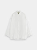 Core Linen shirt - White