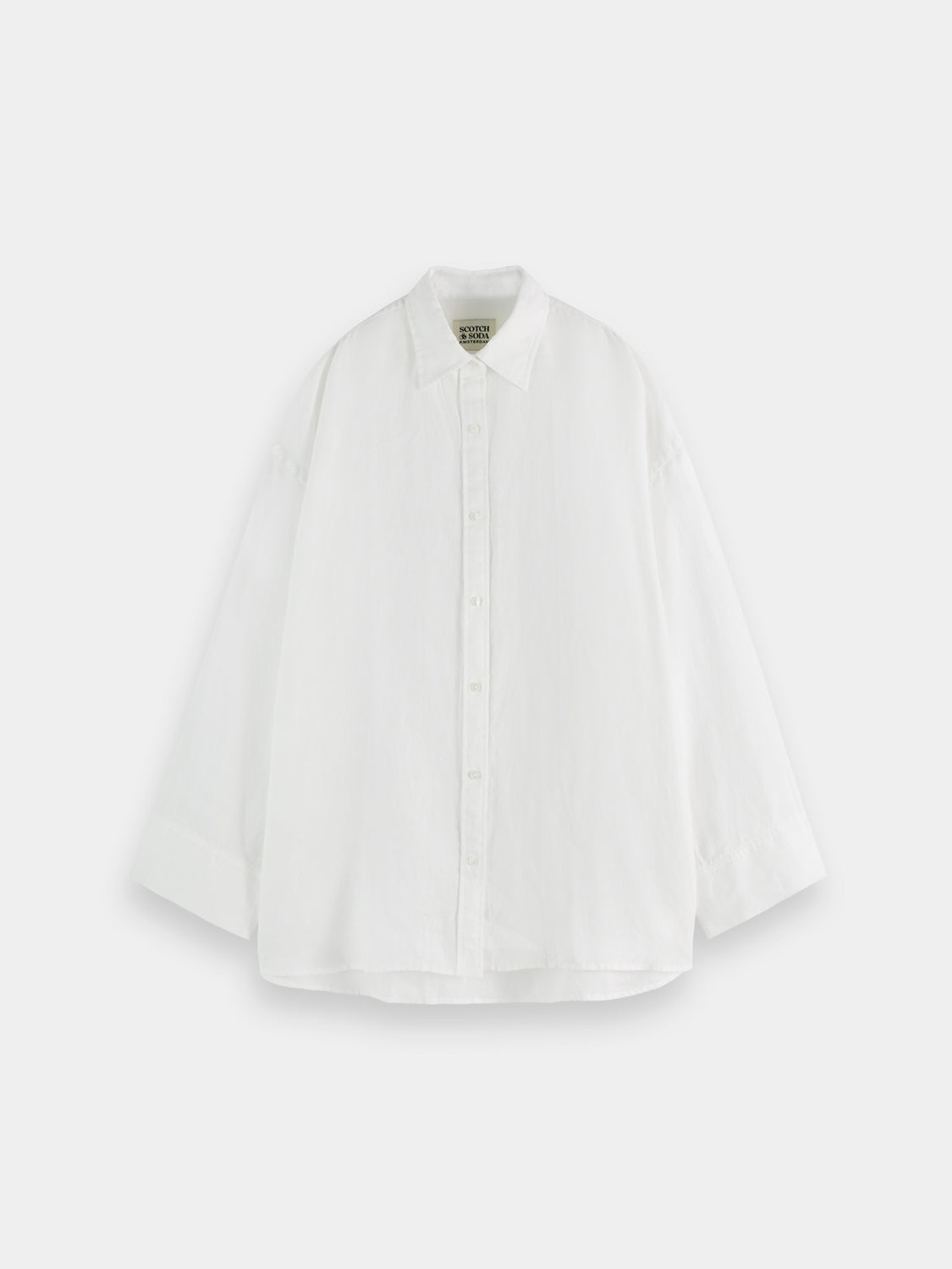 Core Linen shirt - White