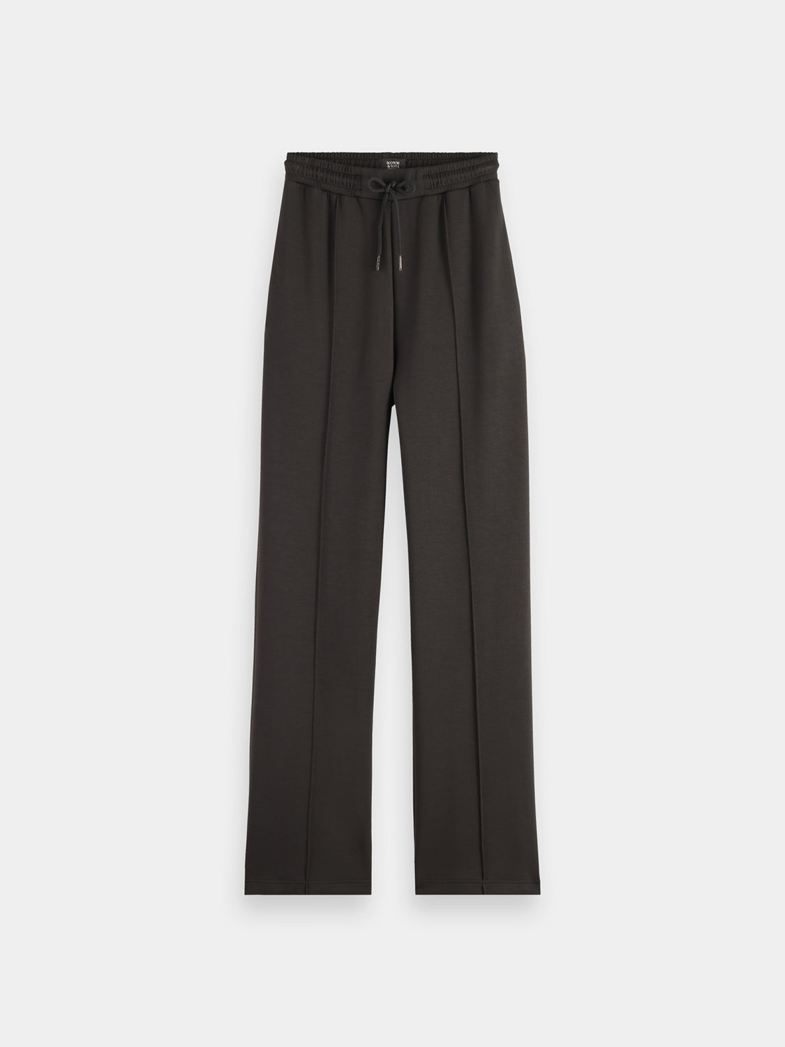 Core straight leg sweat pant - Black