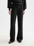 Core straight leg sweat pant - Black