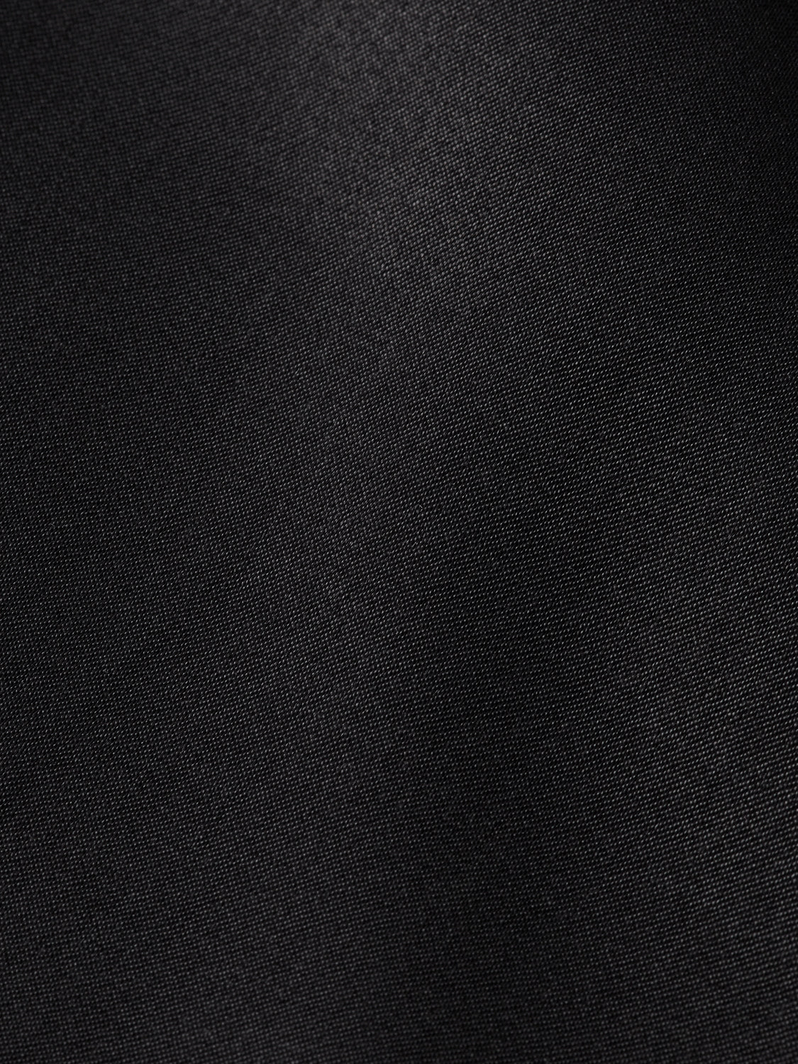 Core Jersey woven tank - Black
