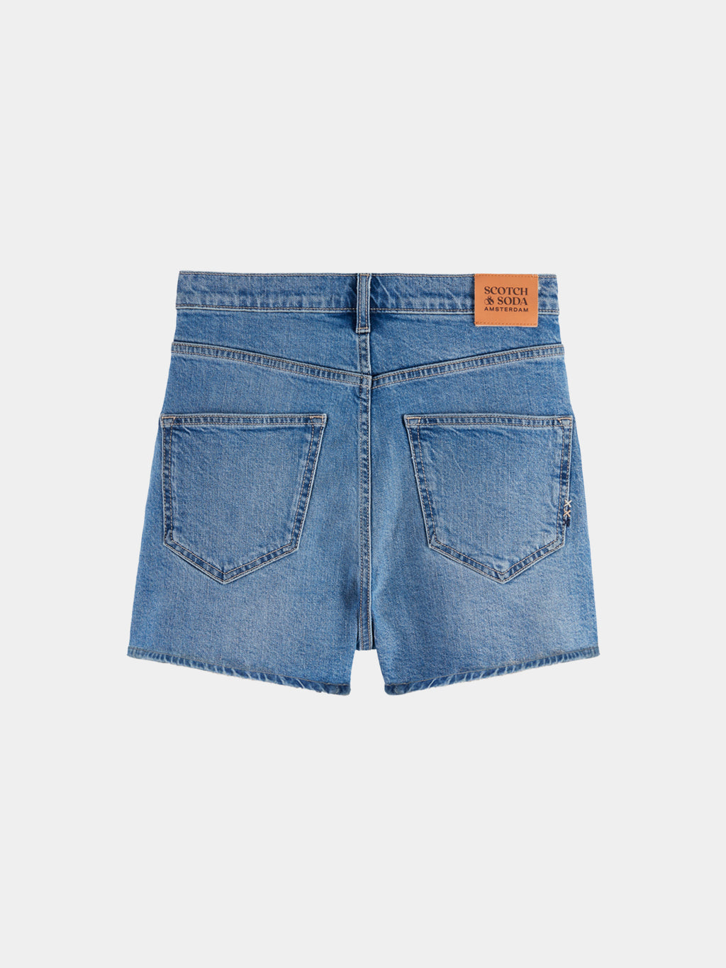 Core The Ray Denim Short Blue - Blue Dream