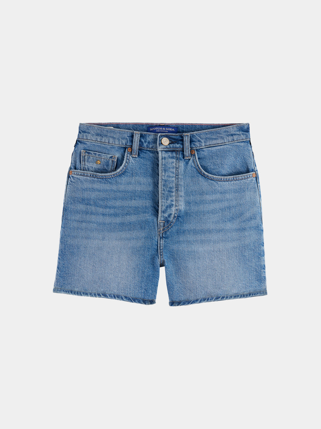 Core The Ray Denim Short Blue - Blue Dream