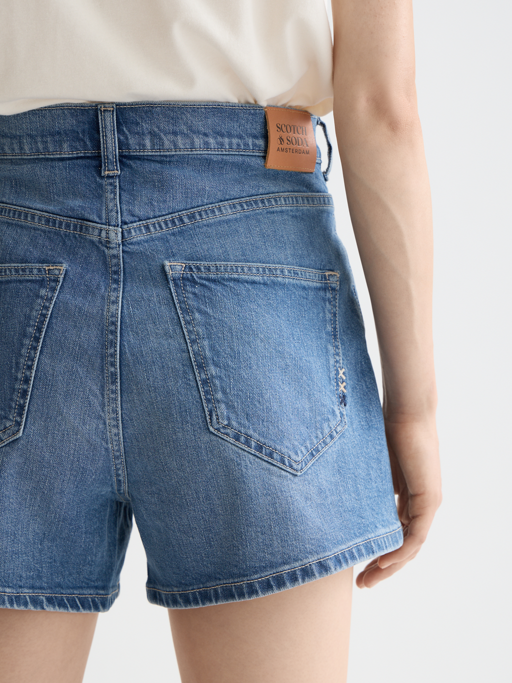 Core The Ray Denim Short Blue - Blue Dream