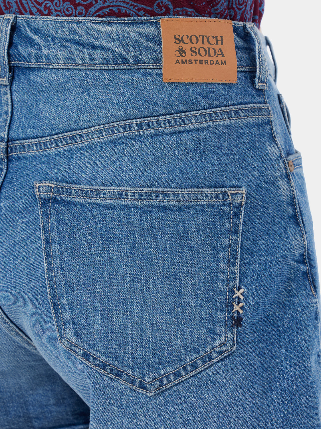 Core The Ray Denim Short Blue - Blue Dream