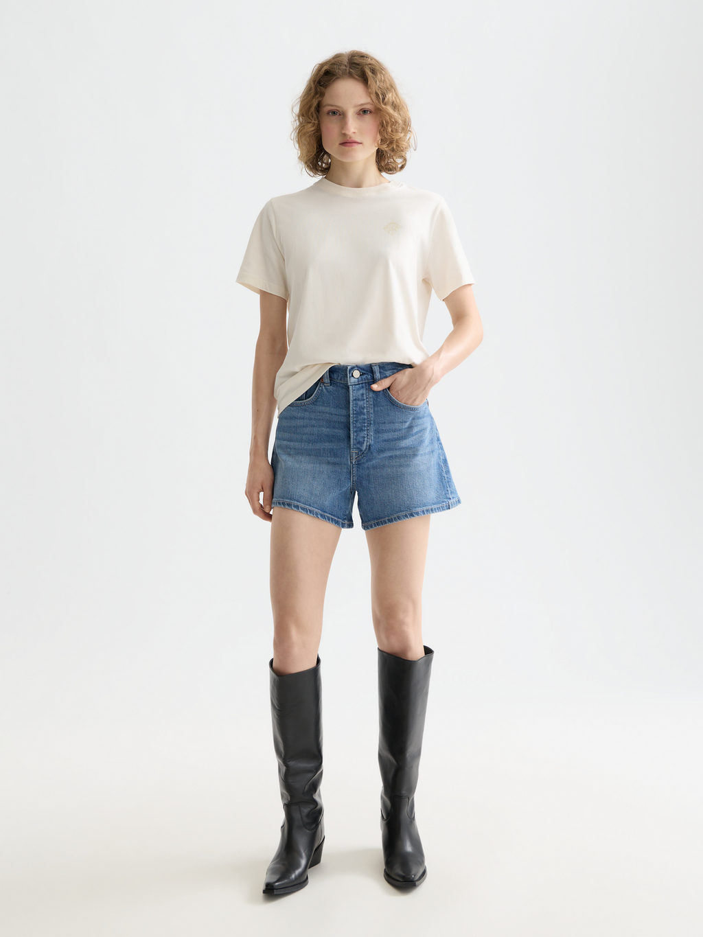 Core The Ray Denim Short Blue - Blue Dream