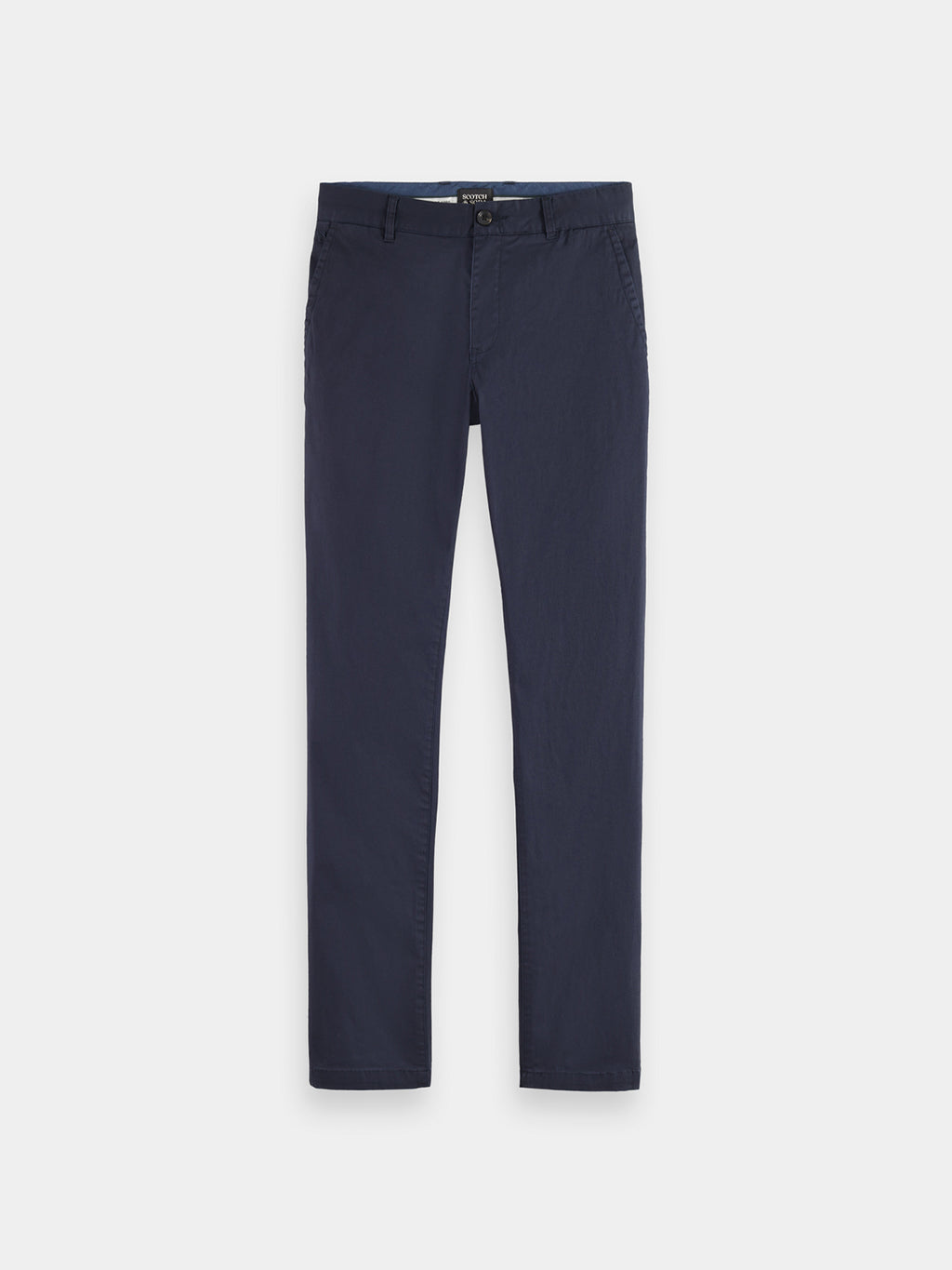 Scotch & Soda - Mott super slim-fit chinos - 0002 Night