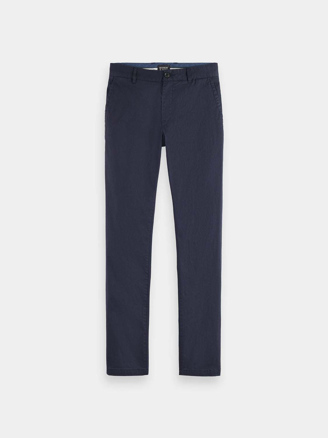 Scotch & Soda - Mott super slim-fit chinos - 0002 Night