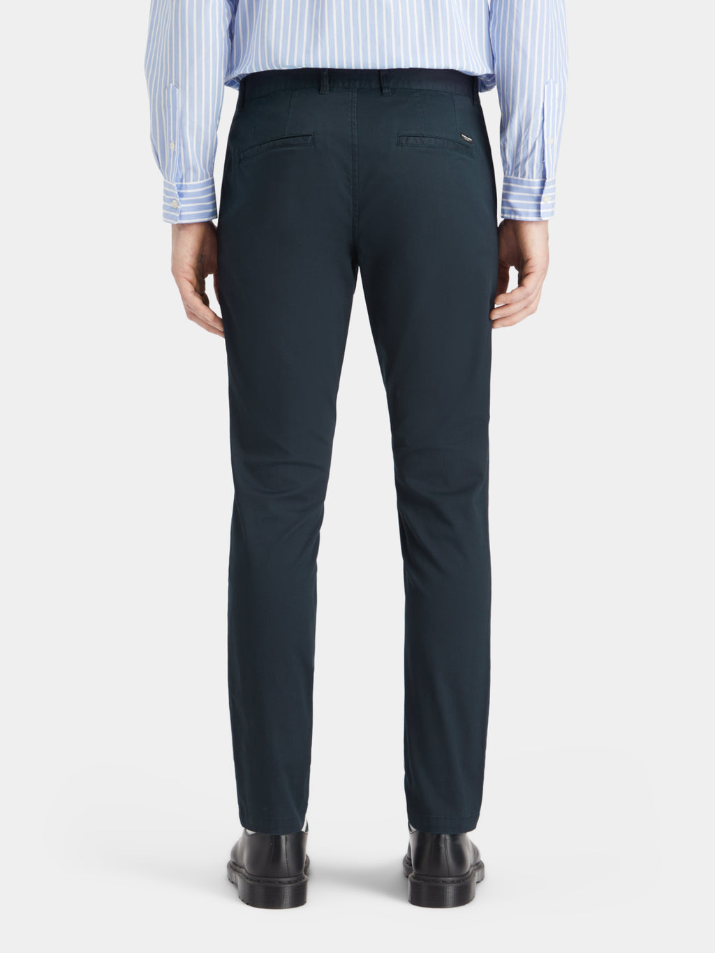 Scotch & Soda - Mott super slim-fit chinos - 0002 Night