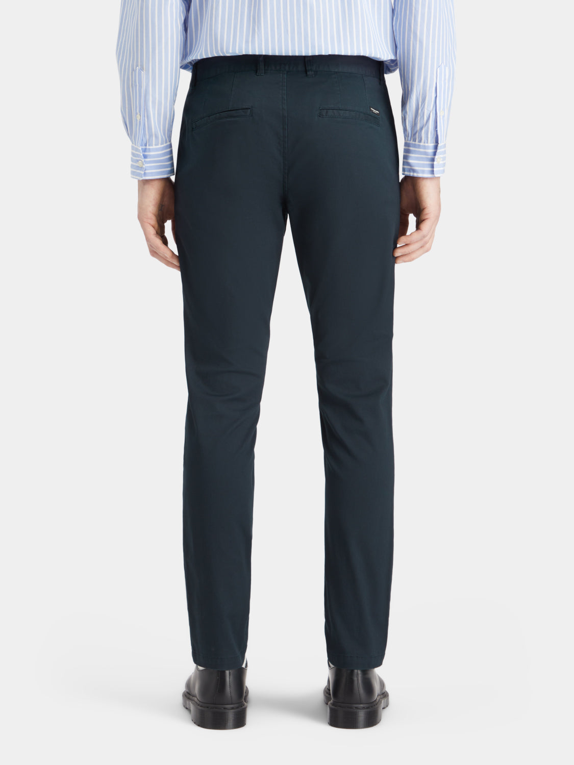 Scotch & Soda - Mott super slim-fit chinos - 0002 Night