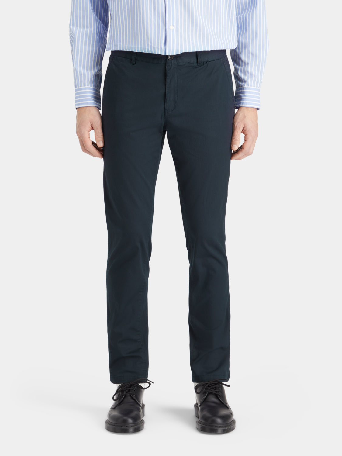 Scotch & Soda - Mott super slim-fit chinos - 0002 Night