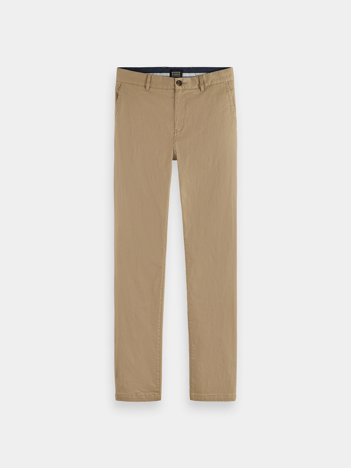CORE - Stuart Slim Fit Chinos - Sand