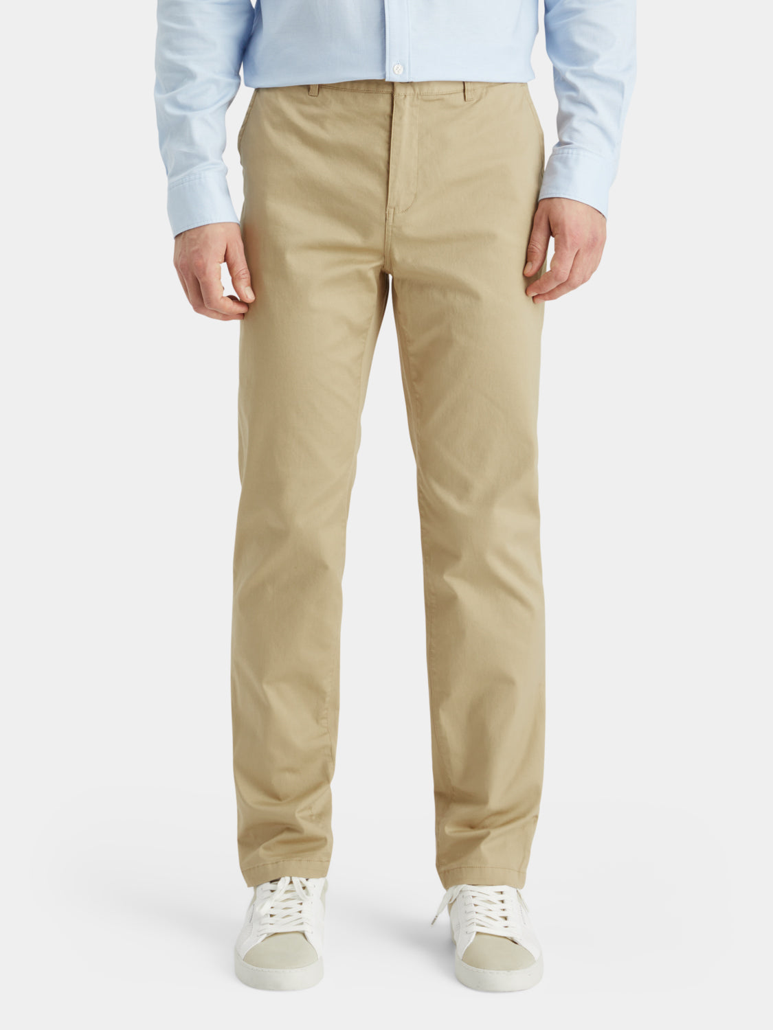 CORE - Stuart Slim Fit Chinos - Sand