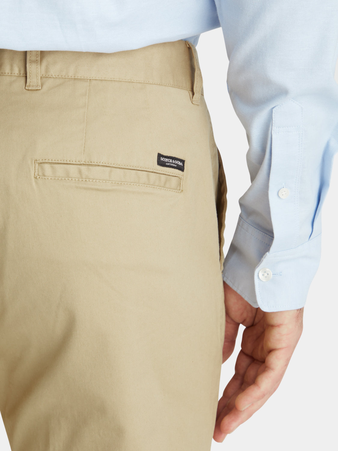 CORE - Stuart Slim Fit Chinos - Sand