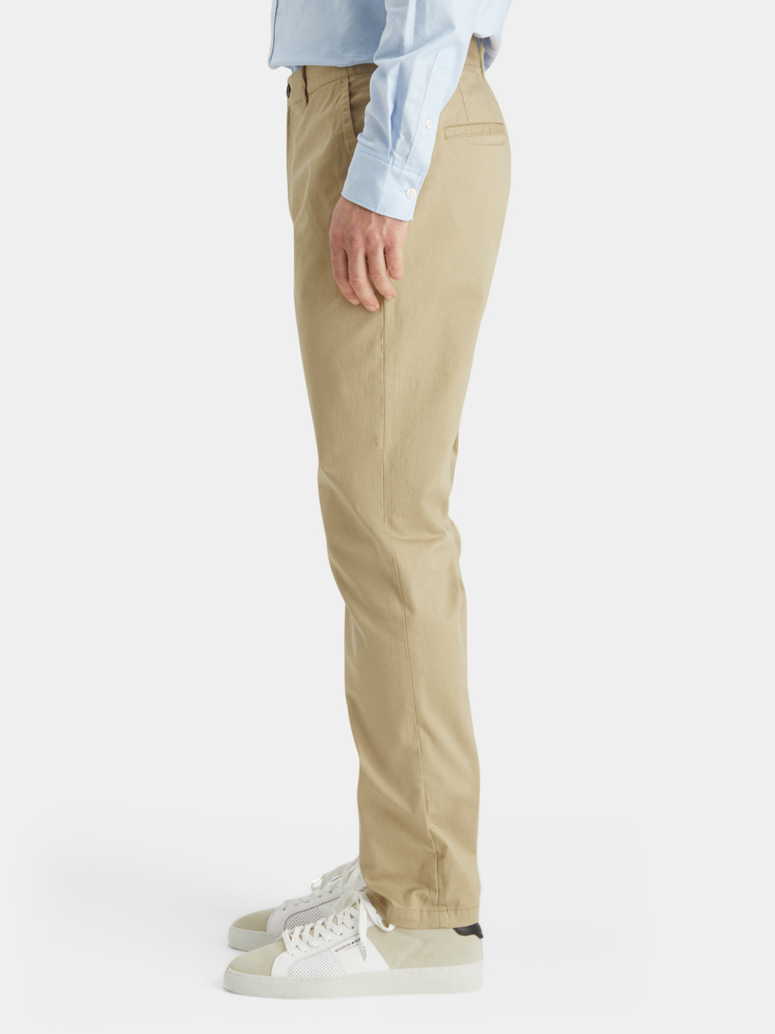 CORE - Stuart Slim Fit Chinos - Sand