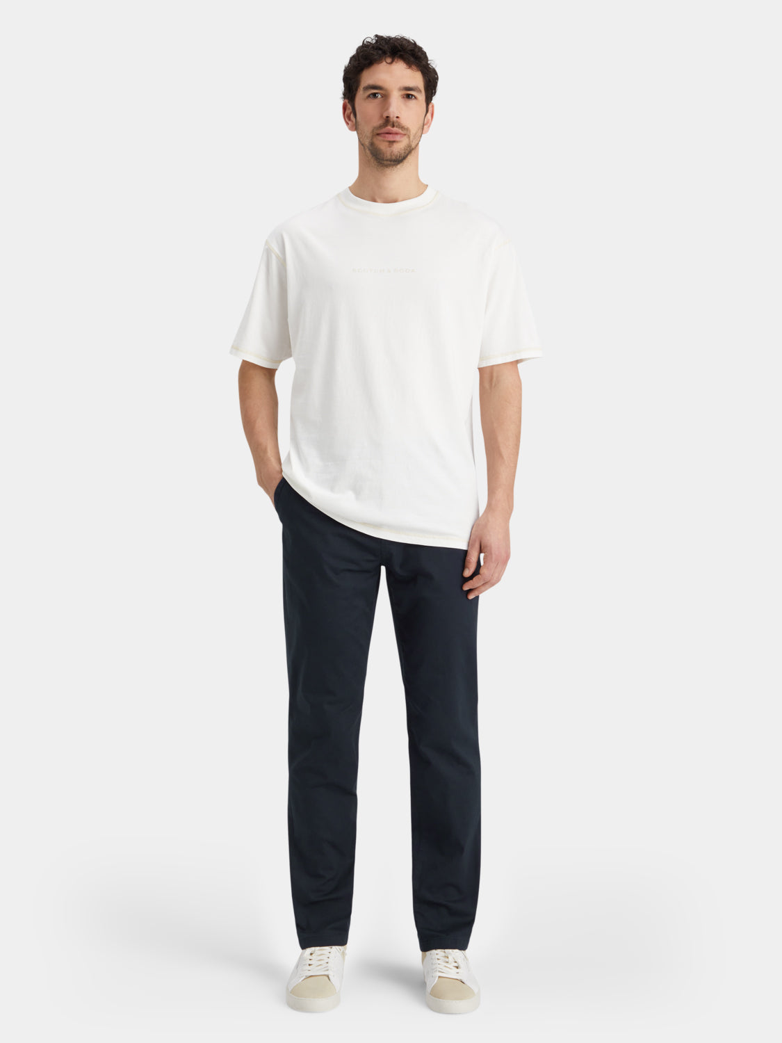 CORE - Stuart Slim Fit Chinos - Night