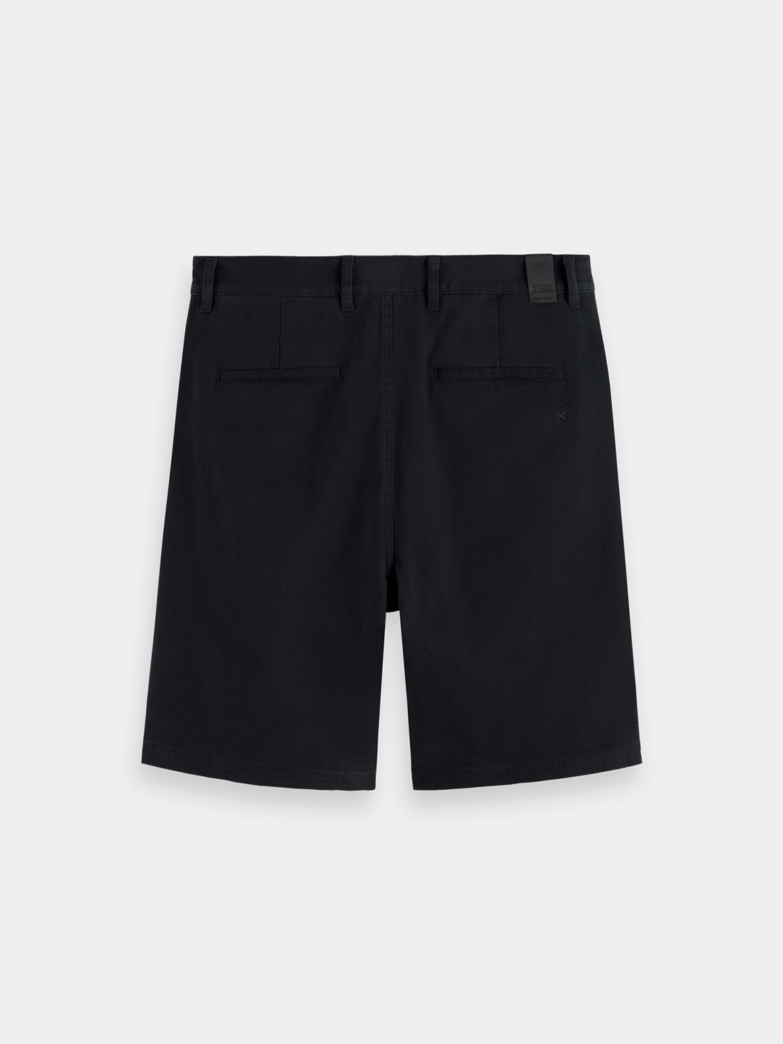 CORE - Stuart twill short - 0008 Black