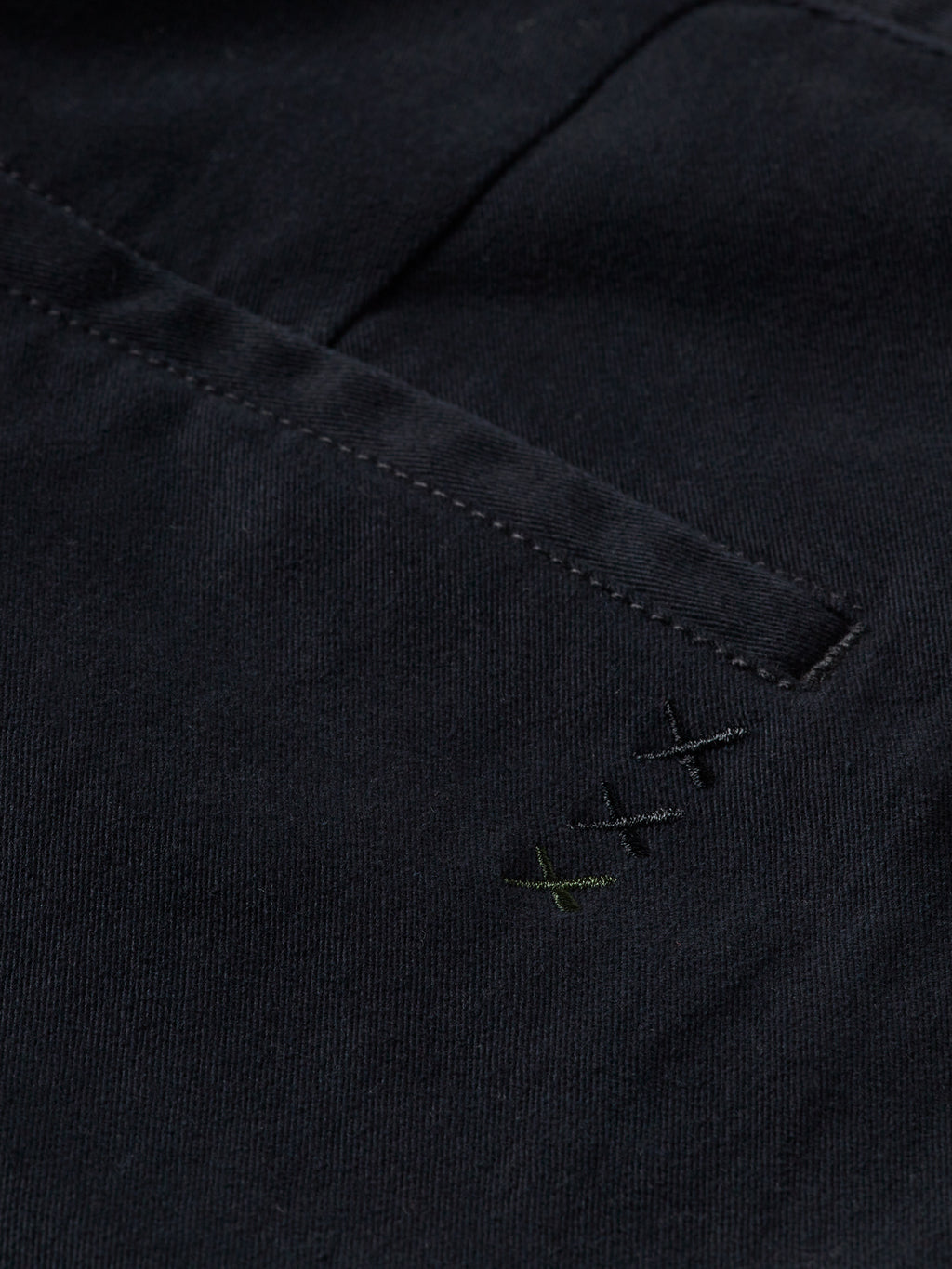 CORE - Stuart twill short - 0008 Black