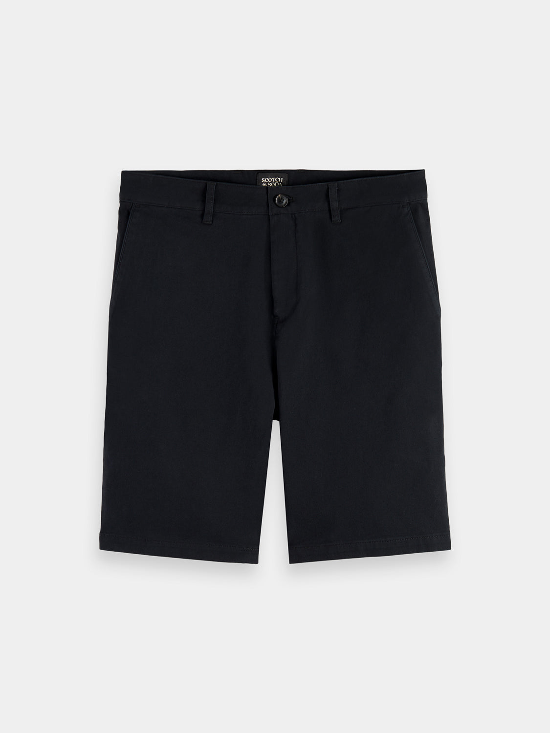 CORE - Stuart twill short - 0008 Black