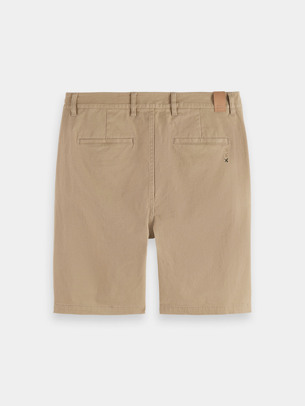 CORE - Stuart twill short - 0137 Sand