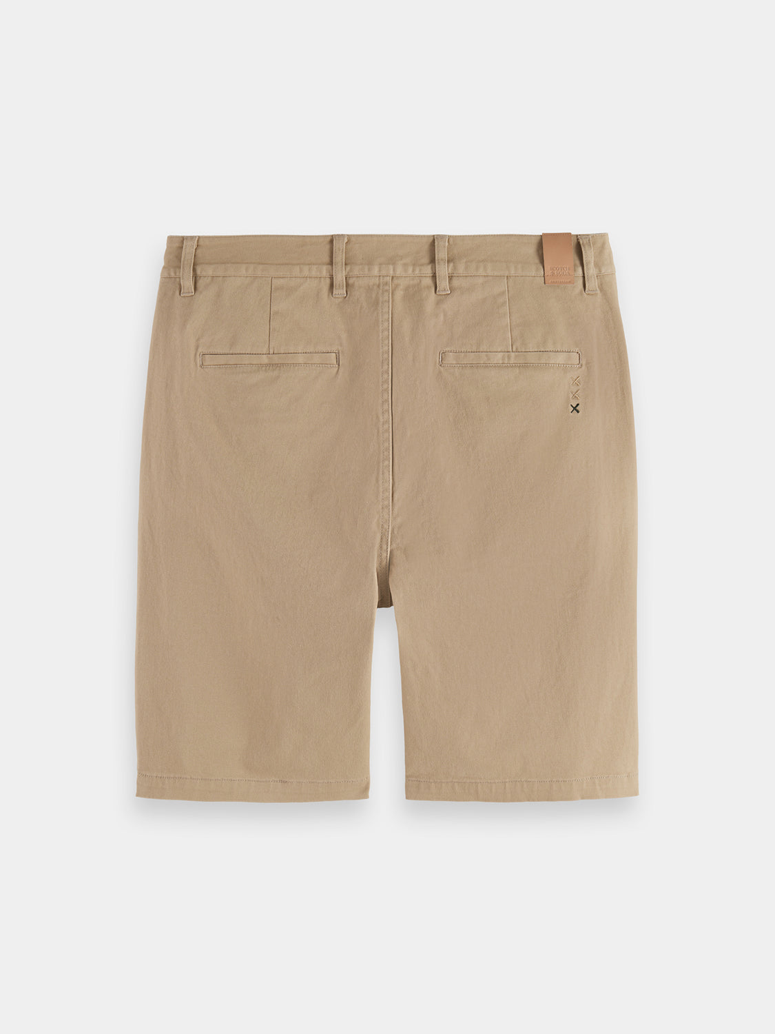 CORE - Stuart twill short - 0137 Sand