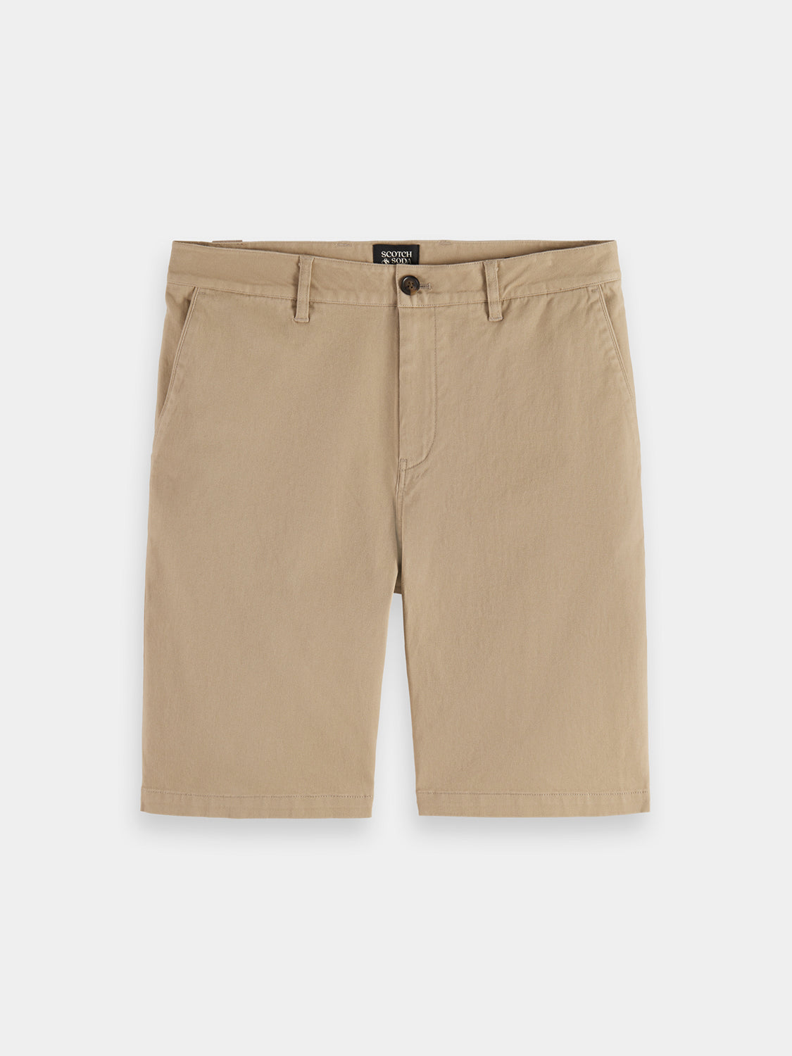 CORE - Stuart twill short - 0137 Sand