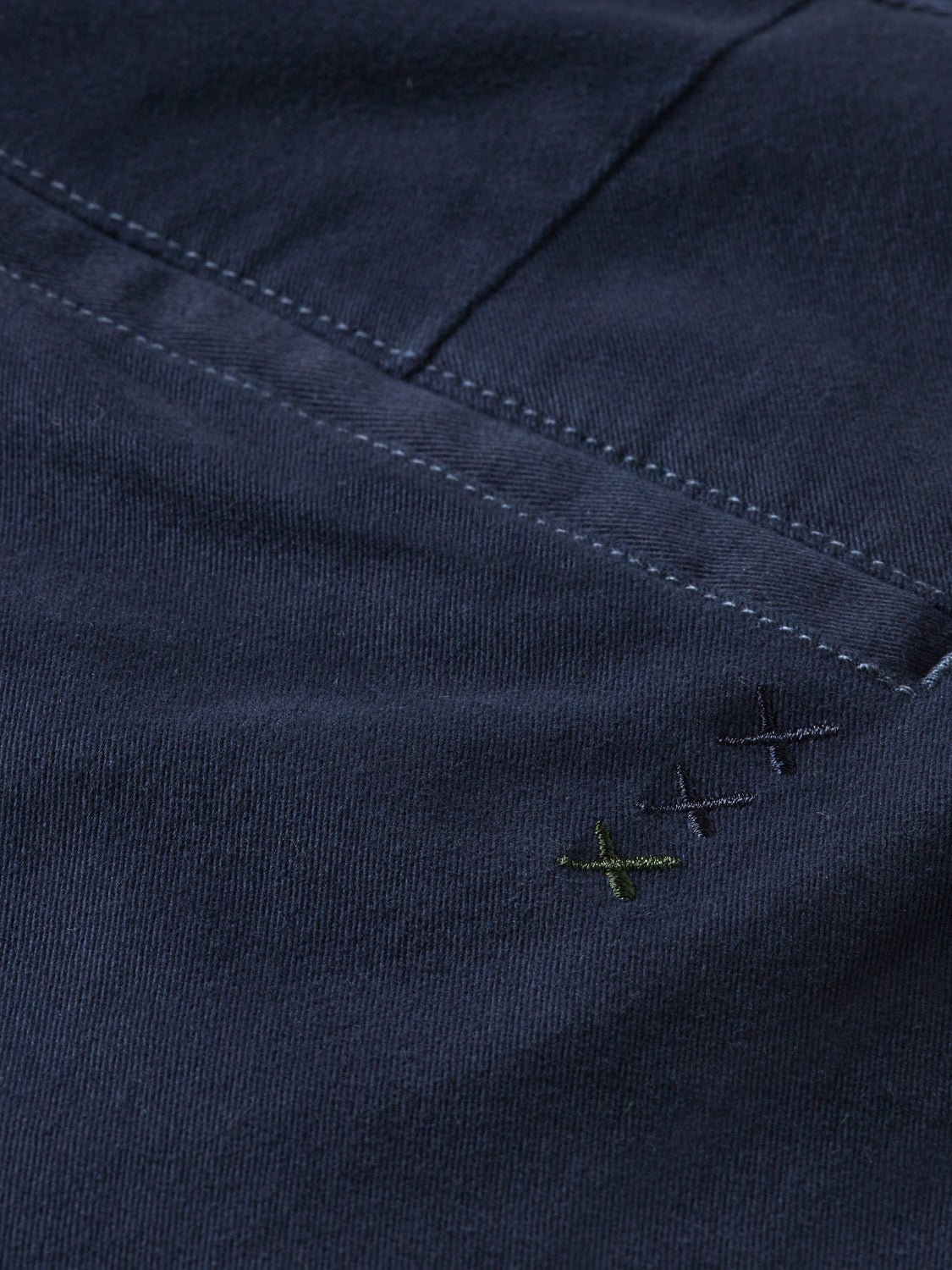 CORE - Stuart twill short - 0002 Night