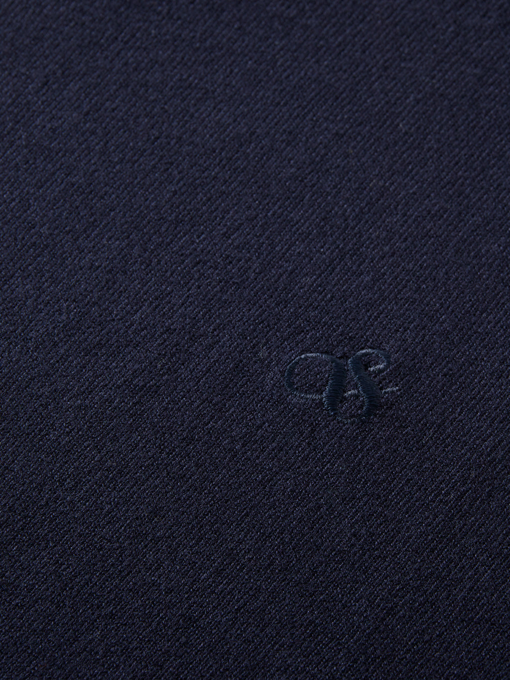 Viscose crewneck pullover - Night